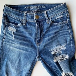 AE Distressed Jeans